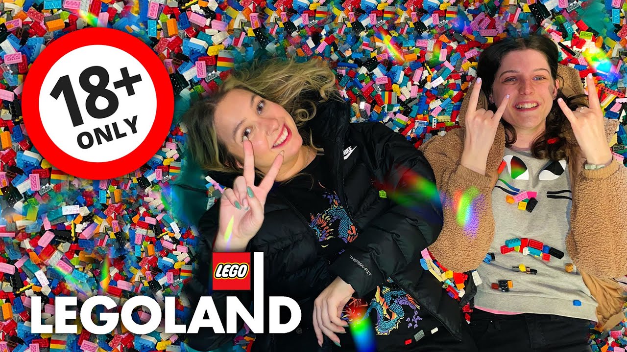 ADULTS ONLY night at LEGOLAND Vlog 2023
