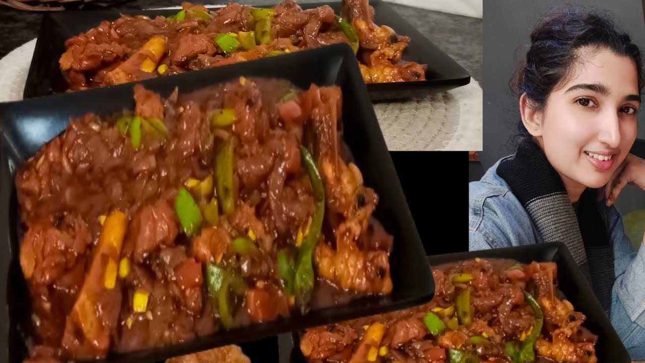 Restaurant Style Chilli Mutton at Home होटल स्टाइल चिली मटन रेसिपी ಹೋಟೆಲ್ ಸ್ಟೈಲ್ ಚಿಲ್ಲಿ ಮಟನ್ ರೆಸಿಪಿ