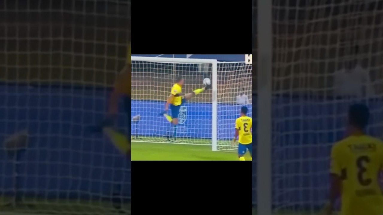 Deffence😮&zwj;💨🔥#leskovic#kbfcmanjappada#indiansuperleague#indianfootball#indianfootball