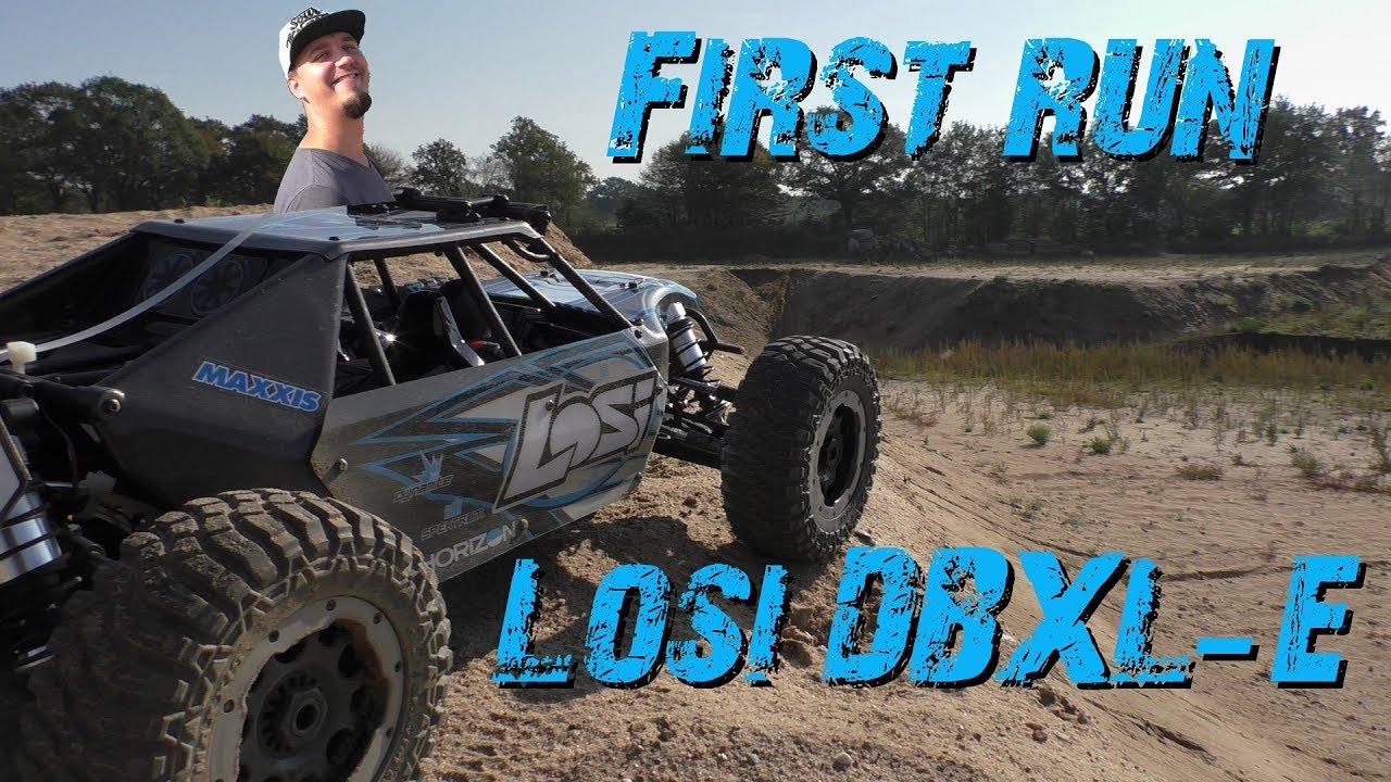 First Run: LOSI DBXL-E 6S / 8S | HD+ | German