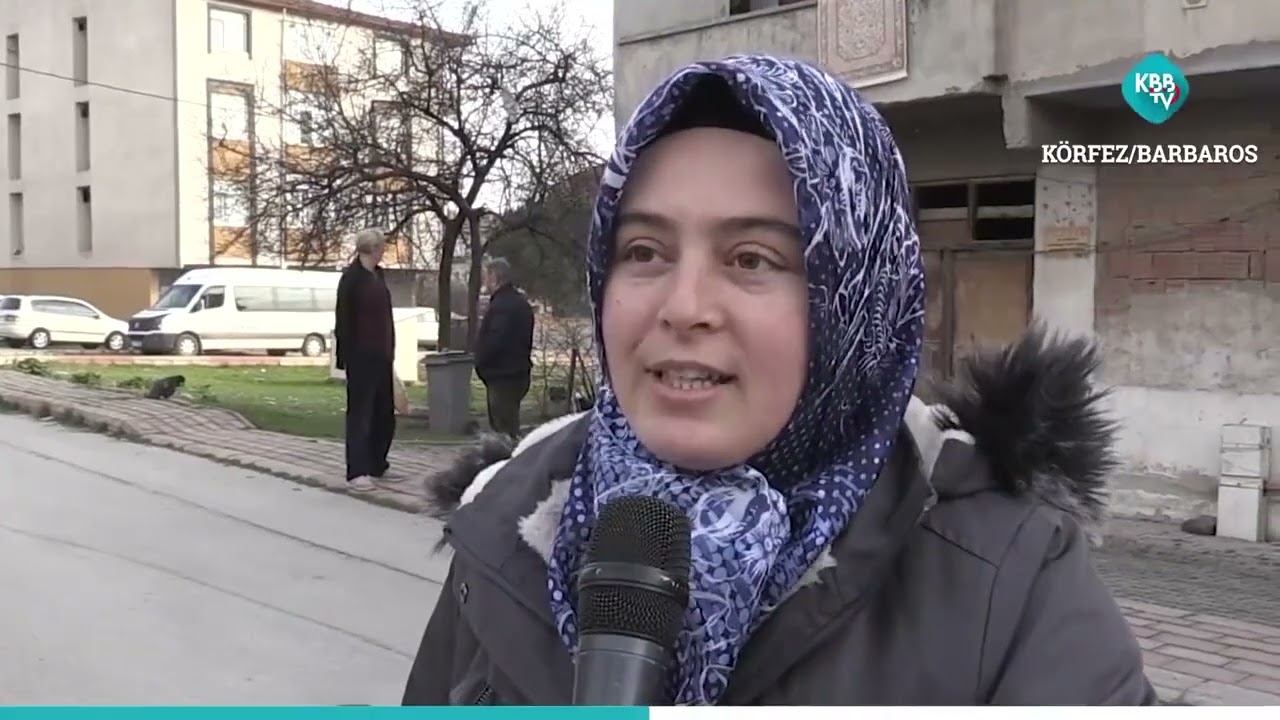 Körfez | Barbaros Mahallesi Kentsel Dönüşüm