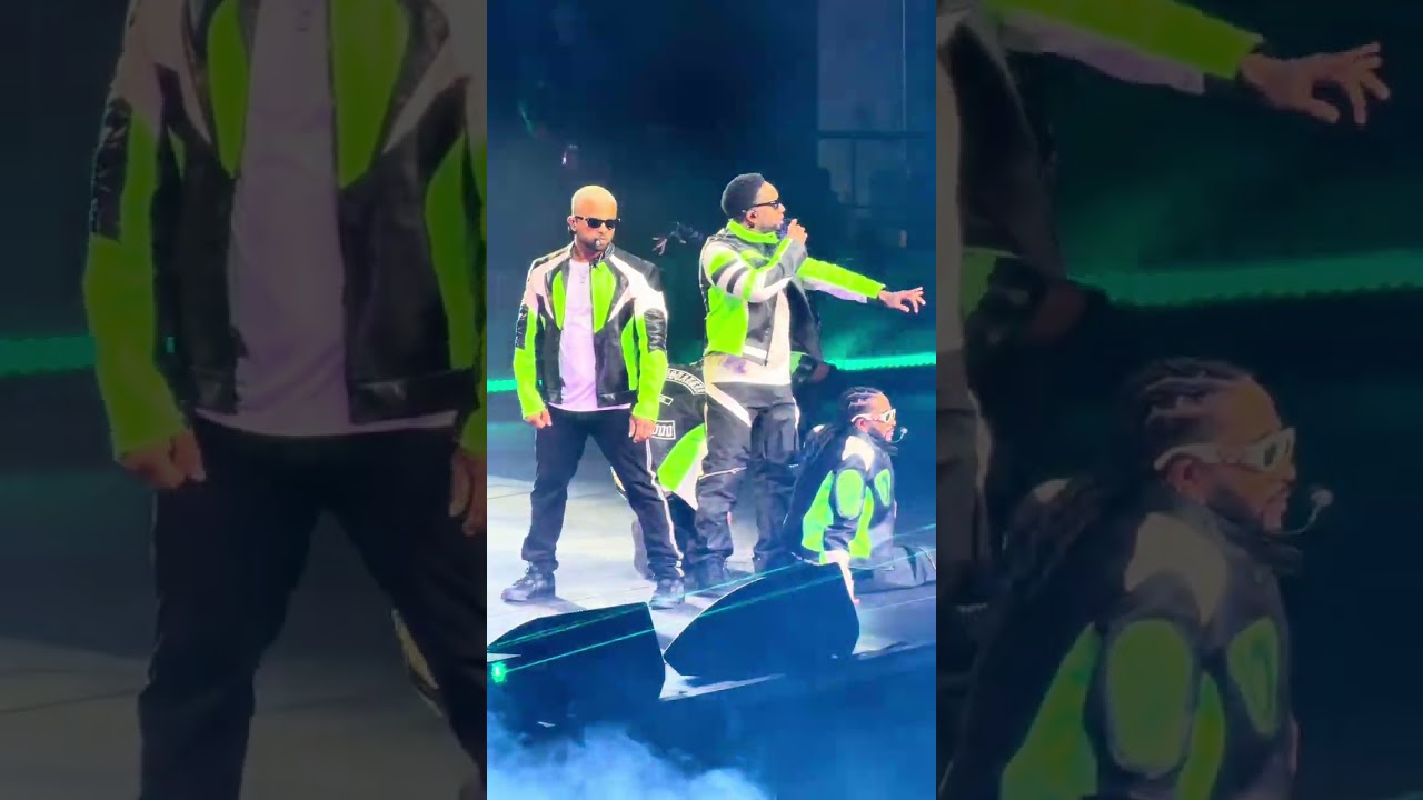 B2K - Boys 4 Life Tour - Intro and Uh Huh Performance 2026