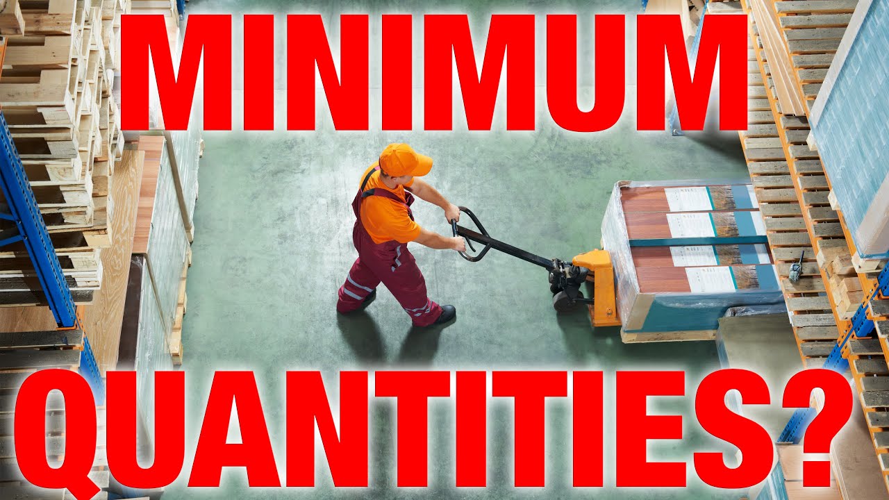 Know The Minimum Quantities to Produce Product in China - AsianProSource.com