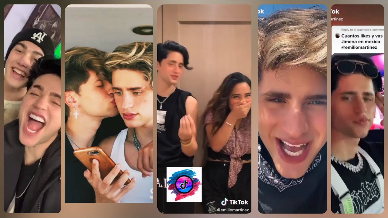 Los gemelos Martinez Twins - Team Ken.best TikTok compilation 2021