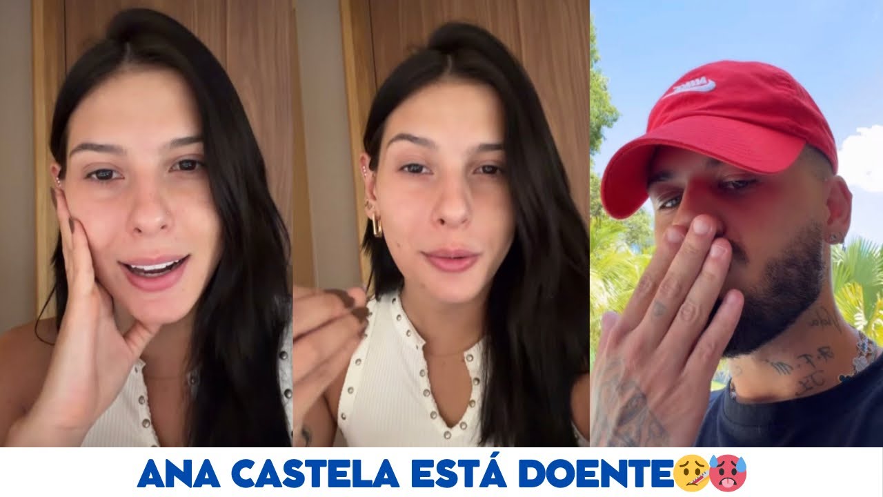Ana Castela Anunciou que Está com cálculo Renal e Zé Felipe Curte com Amigos em Casa