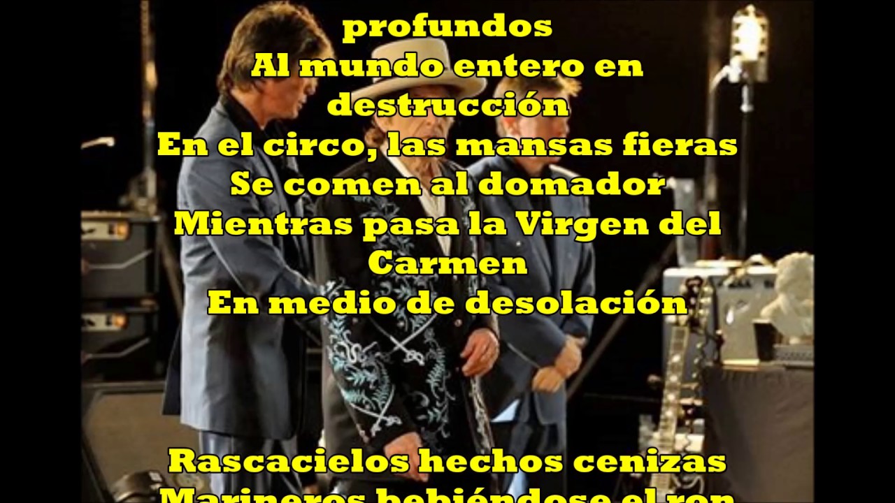 Desolation Row - Bob Dylan - Spanish Version