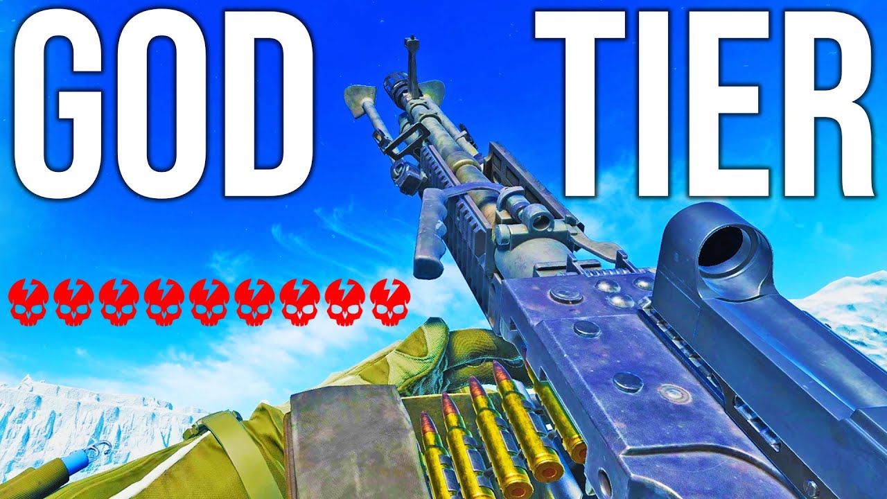 The M60 in Battlefield 2042 got Buffed.. (HUGE Mistake)