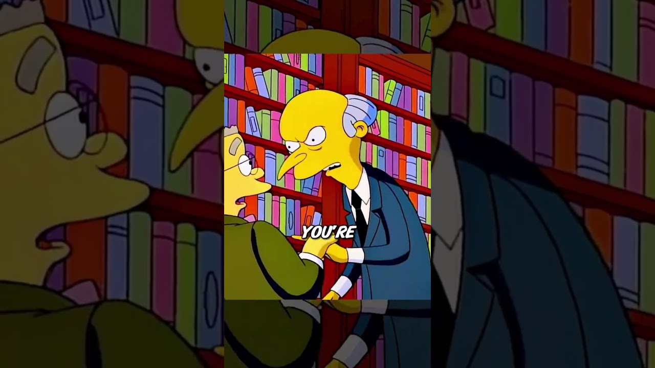 A rare resource appeared directly below Springfield Elementary School.  #animerecap #TheSimpsons