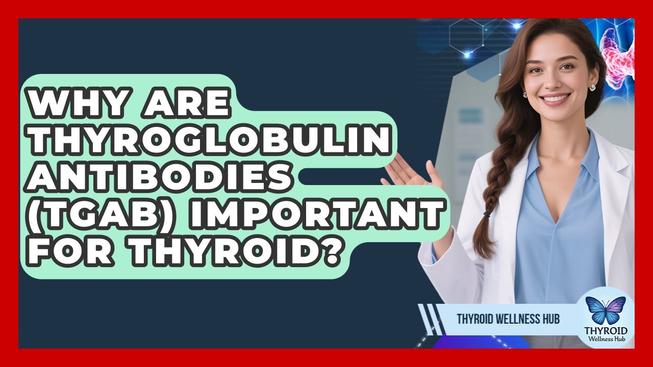 Why Are Thyroglobulin Antibodies (TgAb) Important For Thyroid? - Thyroid Wellness Hub