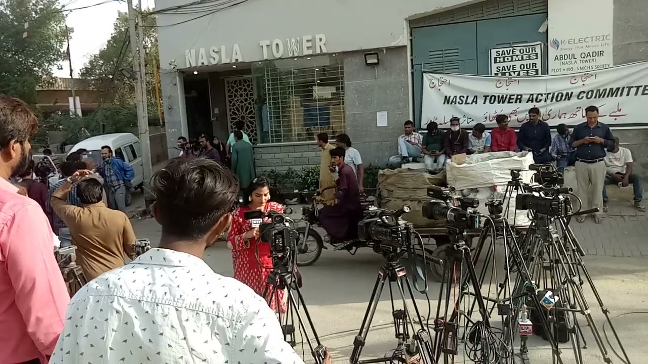 #Nasla tower Today the order to drop is from the #Supreme Court #
