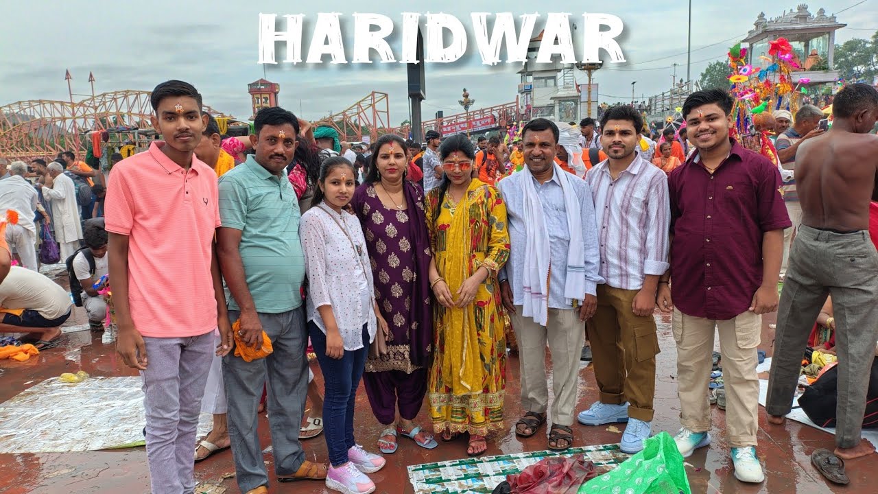 Haridwar vlog❤️....#vlog #youtube 
