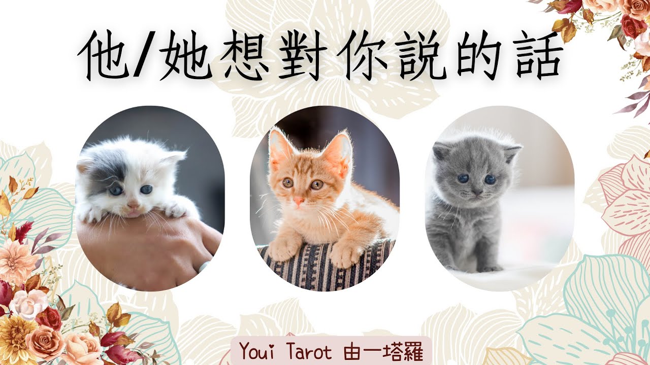 塔羅占卜💟他/她想對你說的話，真實想法、未來走向｜🅃🄸🄼🄴🄻🄴🅂🅂