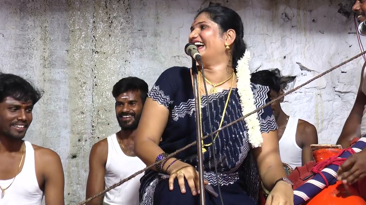 தென்காசி மாவட்டம் கண்டமங்கலம் சாந்தி வில்லுப்பாட்டு தென் மாவட்டங்களில் புகழ்பெற்றவர்