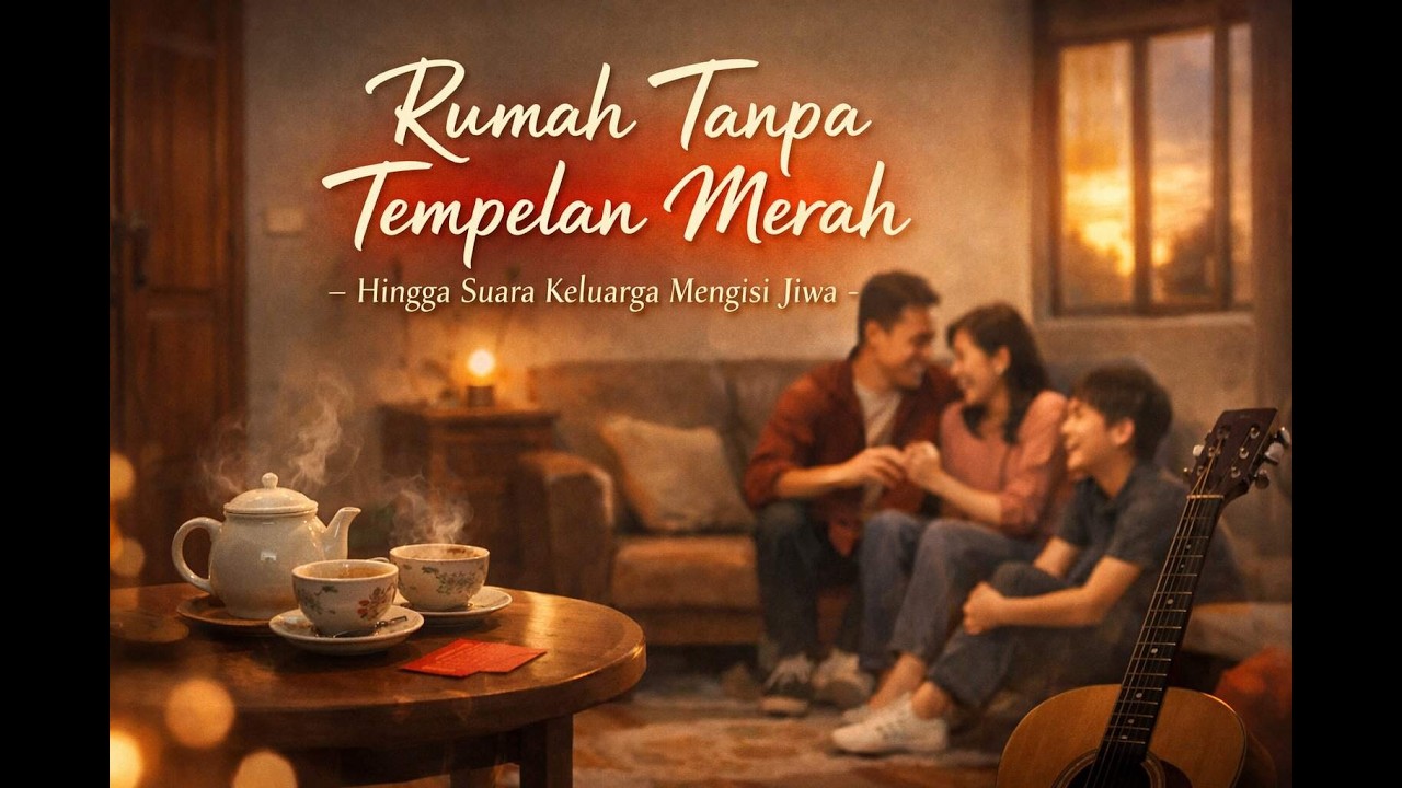 Rumah Tanpa Tempelan Merah 1