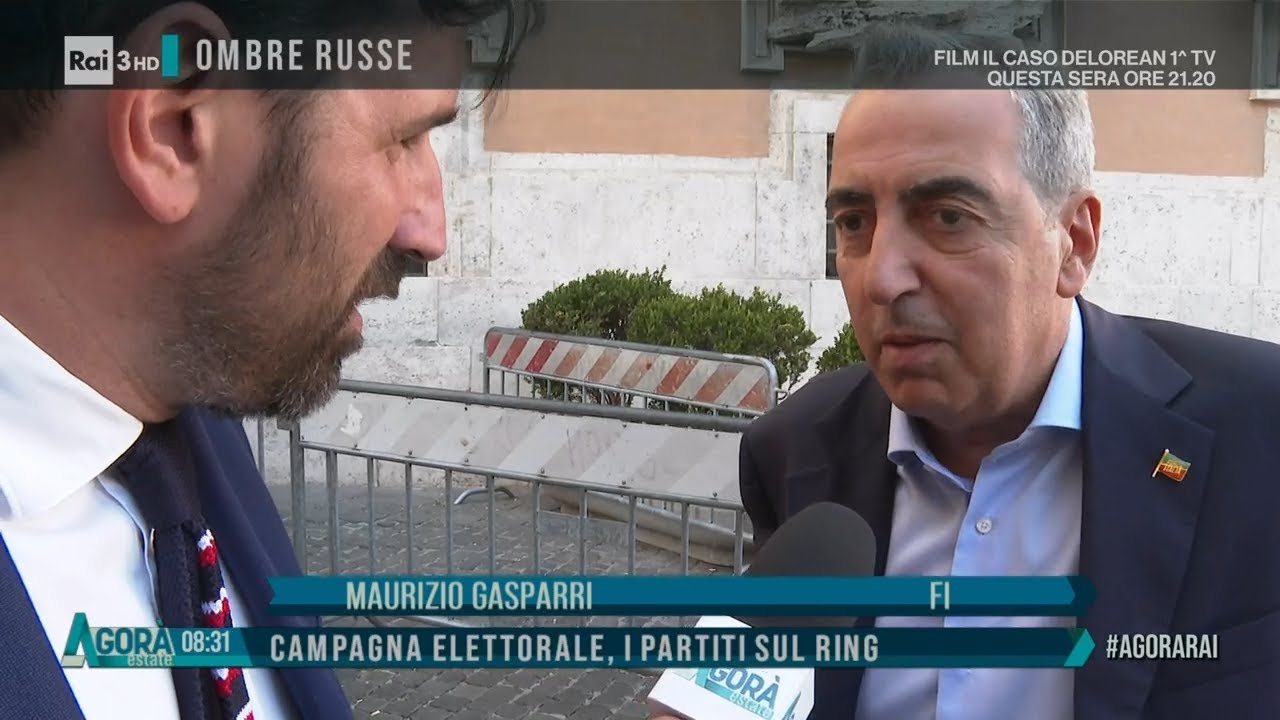 Sotto la cintura - Agor&agrave; Estate 29/07/2022