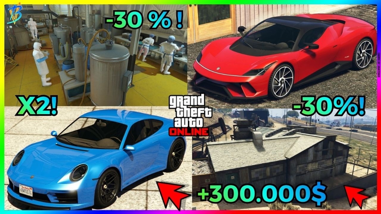 LES PROMOTIONS SUR GTA ONLINE DU 5 F&Eacute;VRIER 2026 !