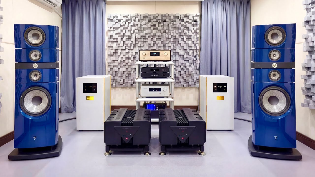 夢向何處尋~鄧麗君- Focal Grande Utopia EM EVO、Accuphase C280V、Gryphon Apex Mono