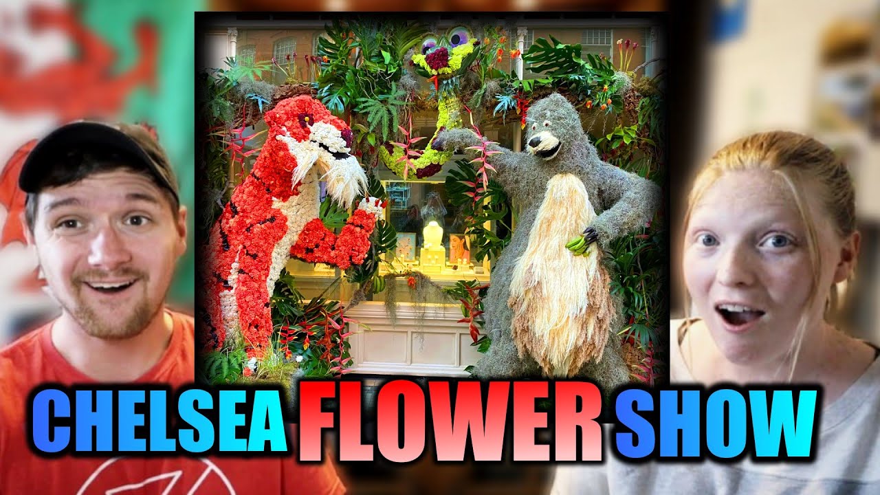 Americans React To - Chelsea's Flower Show