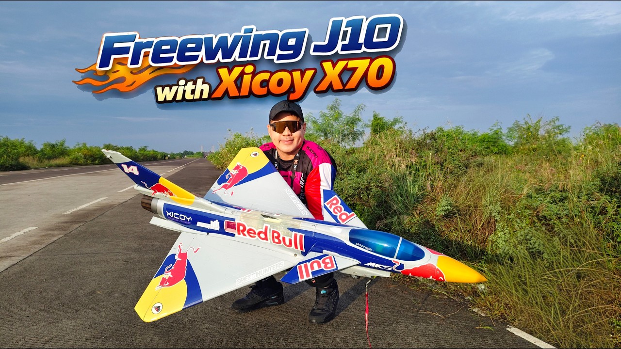 Freewing J10 Turbine with Xicoy X70.