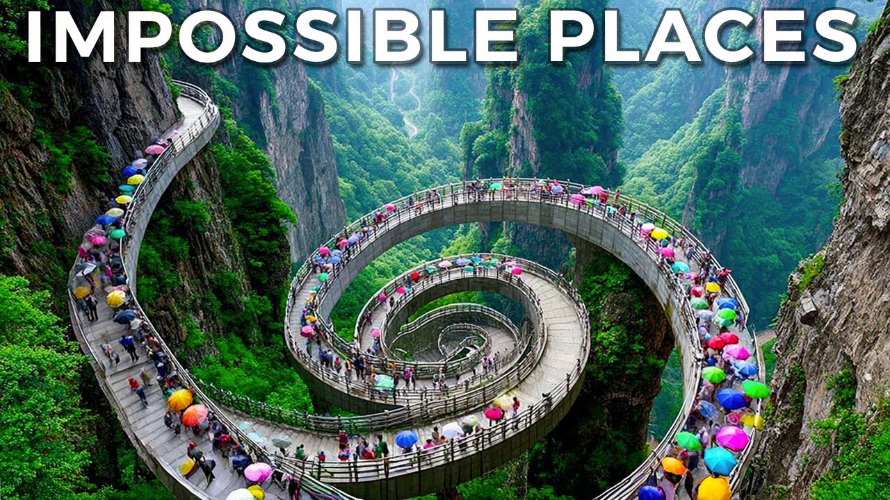 IMPOSSIBLE PLACES: 35 Extremely Surreal Wonders on Earth | 4K Travel Documentary