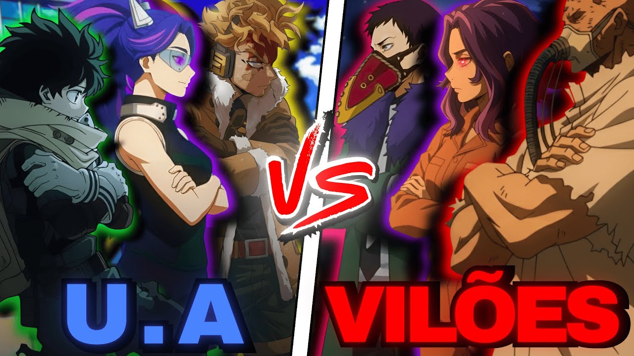 EM QUAL LADO A LADY NAGANT É MELHOR? TIME DOS HERÓIS VS TIME DOS VILÕES! - My Hero Ultra Rumble