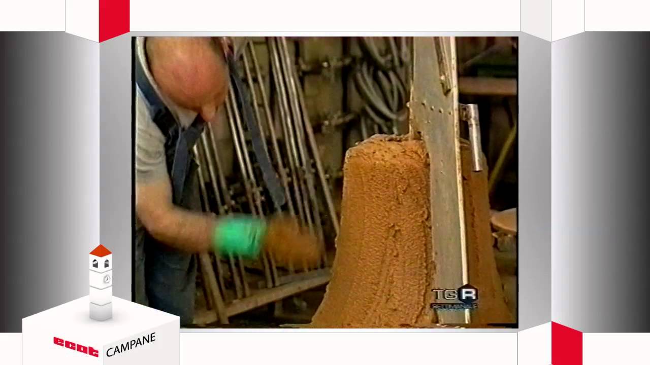 ECAT Campane - 2006 Reportage about bell casting.
