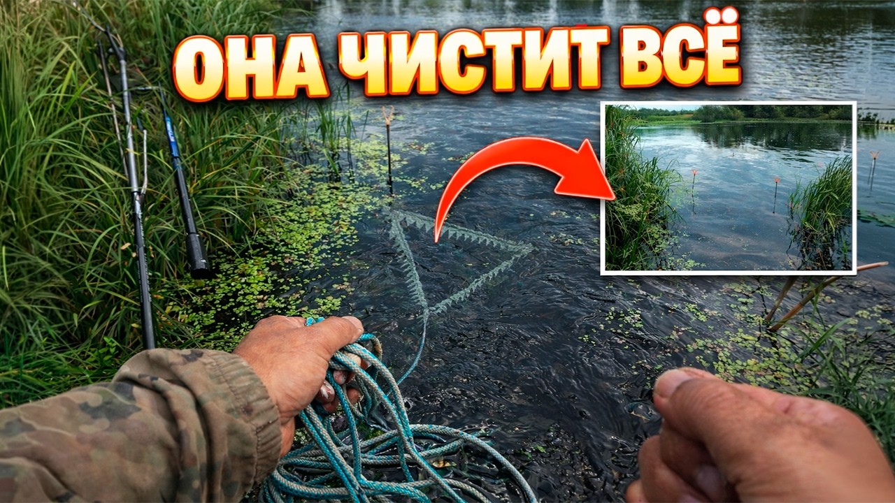 Лучшая рыбацкая коса. Испытание. Часть 2