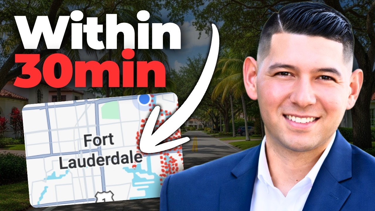 6 Best Suburbs Near Fort Lauderdale for Easy Commutes