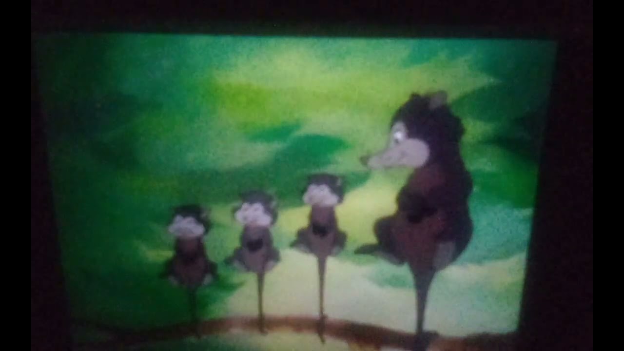 Walt Disney's Bambi (scene 3) meet thumper 🦌🐰