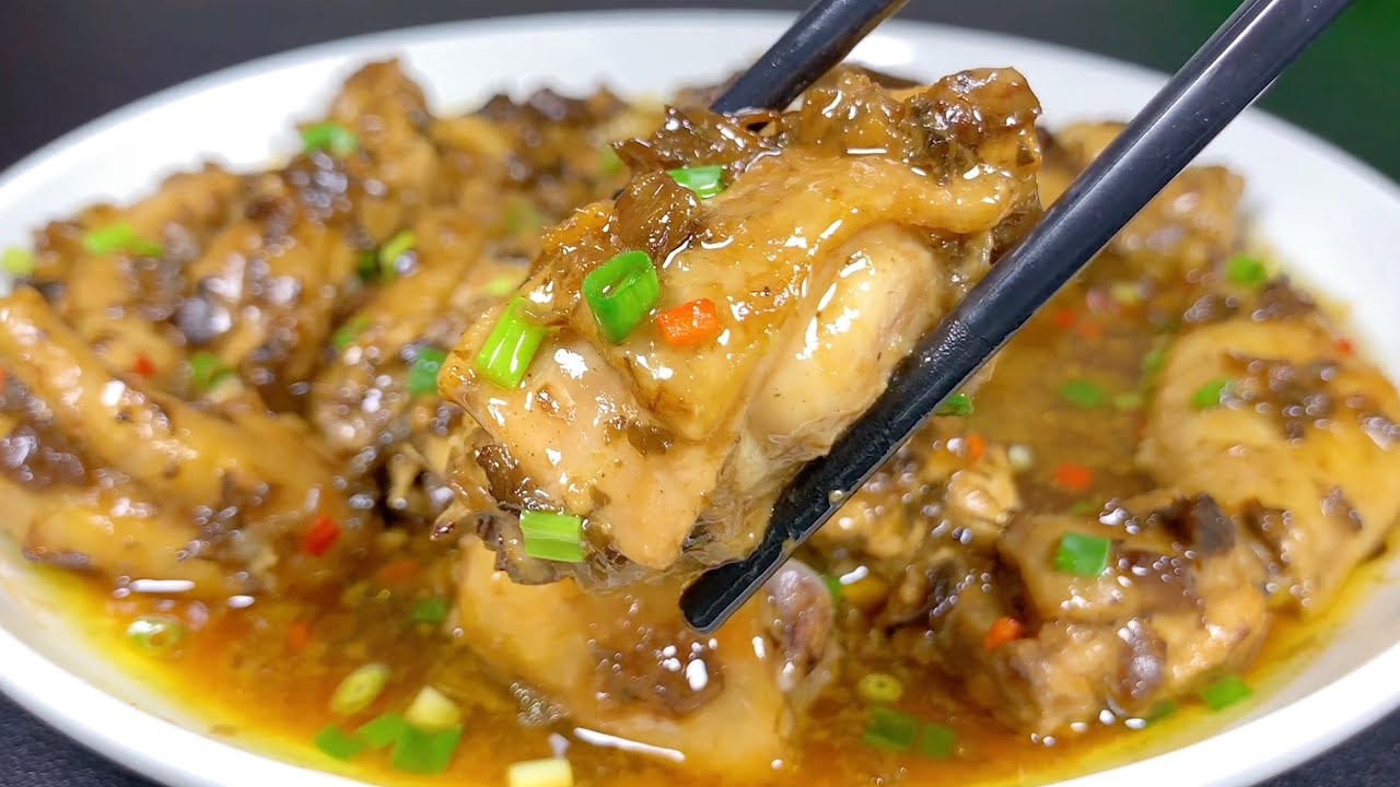 Секрет приготовления курицы на пару с маринованными овощами раскрыт,
