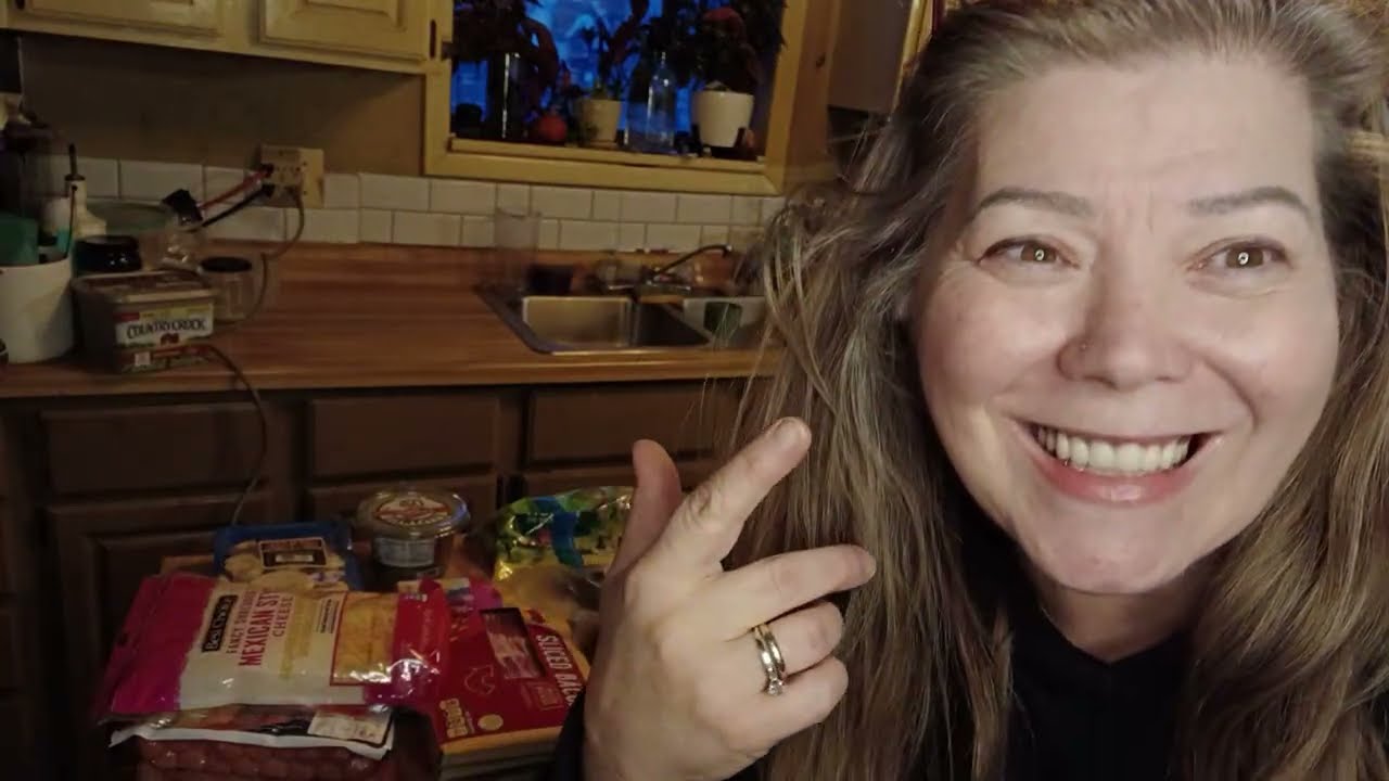 $50 Grocery Haul 😳 | Rising Prices & Shopping for 4 | Real Life Chitchat | #diml #groceryhaul