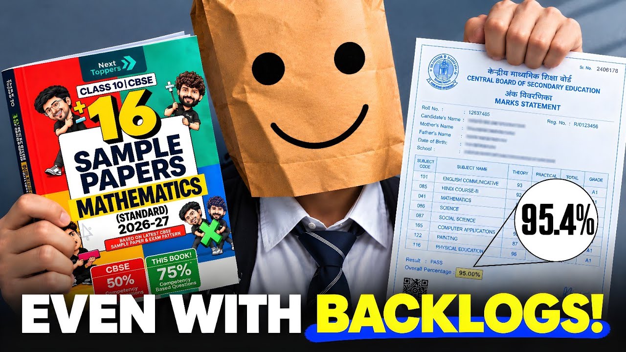 How to ACTUALLY Use Next Toppers Sample Papers to Score 95%+ (Step-by-Step System)