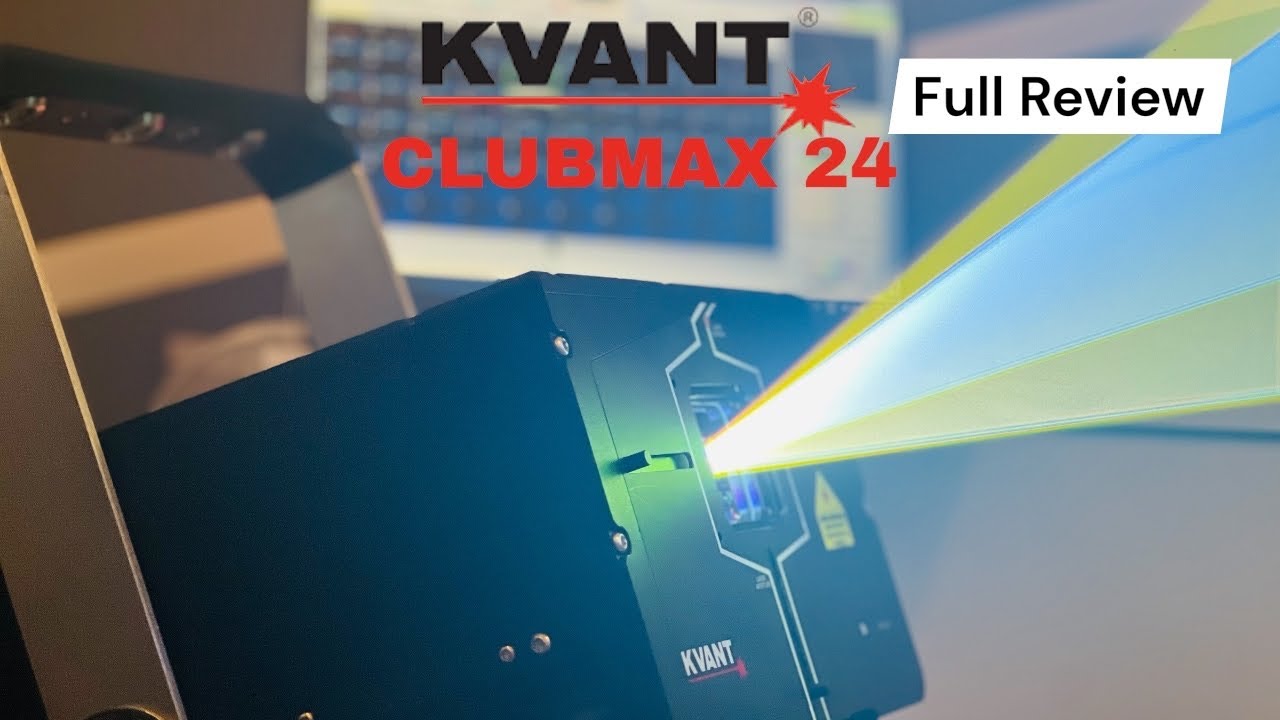 Полный обзор KVANT CLUBMAX 24 (Расширение границ в лазерной индустрии)