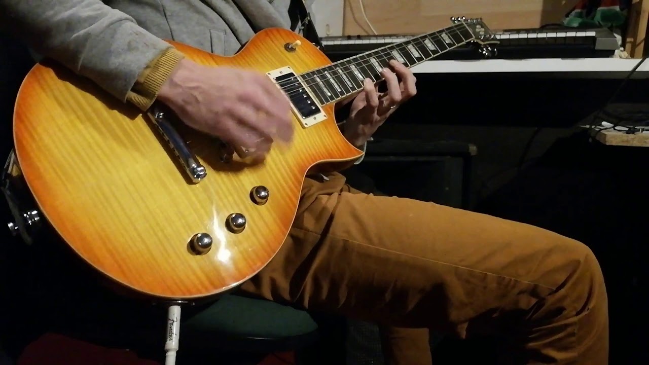 mazic.nrv guitare solo live reggae burning