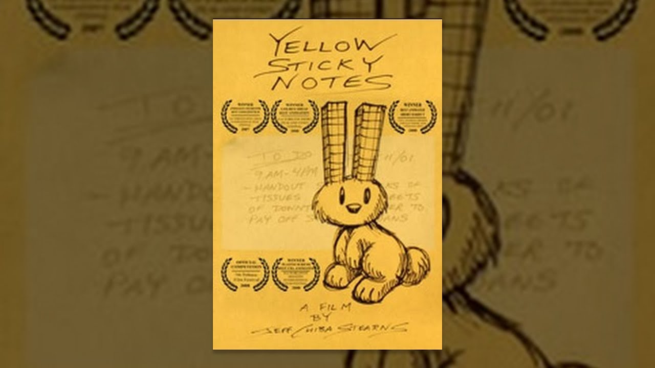Yellow Sticky Notes