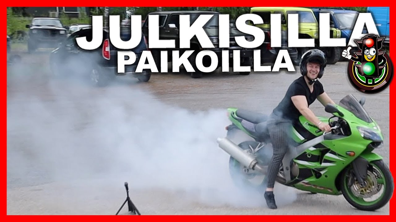 VIHREETÄ VALOO FT. MEEMITALO *JULKISILLA PAIKOILLA* 🚦