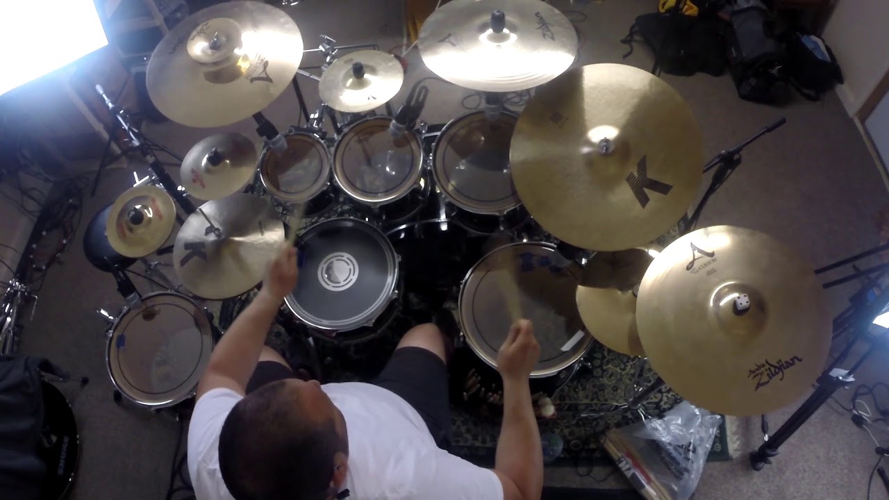 In Exile (The Pineapple Thief) Drum Cover by Serk Suleyman