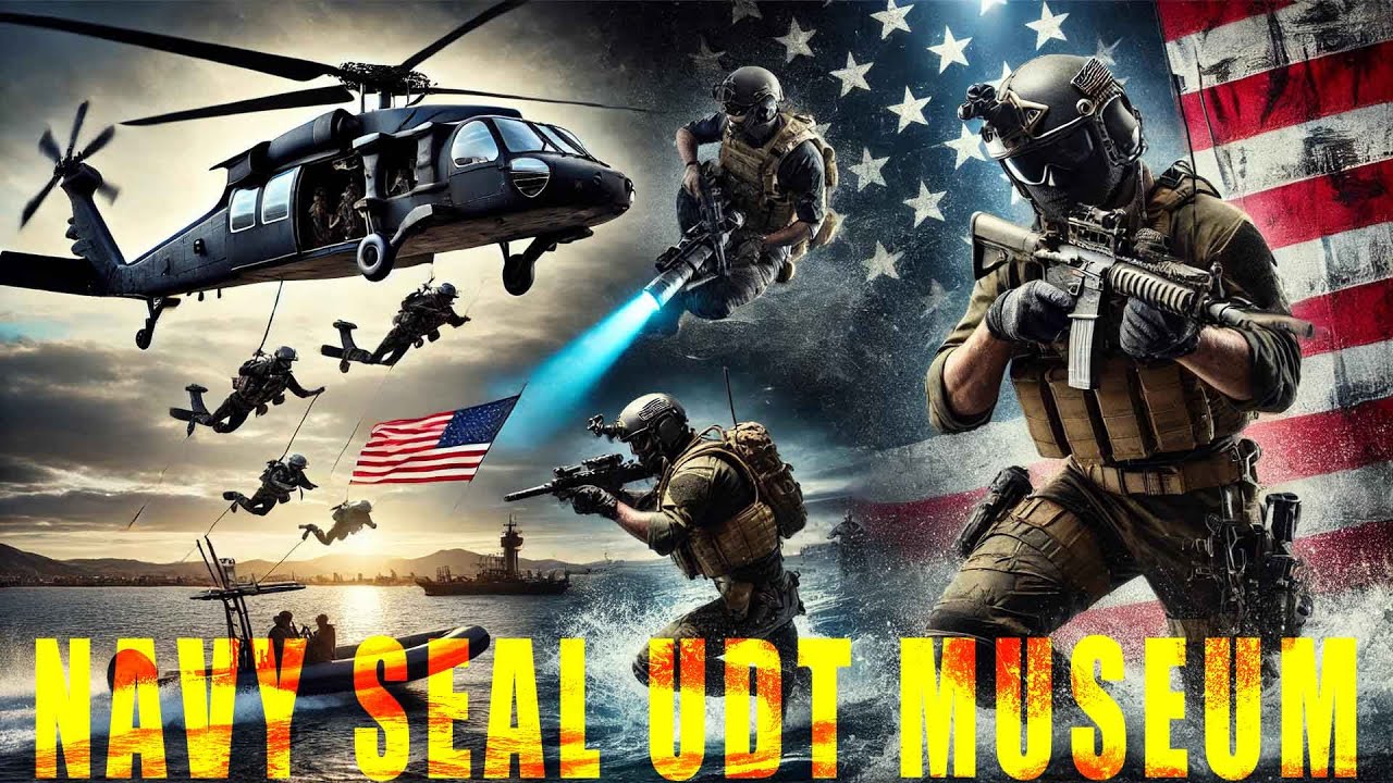 🔥 Inside the NAVY SEAL UDT Museum! 🇺🇸 History, Gear & Epic Displays