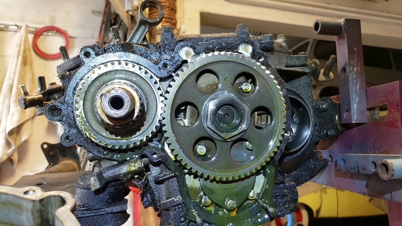 Two Stroke Subaru 360 Van Engine Teardown and surprise delay in Rebuild