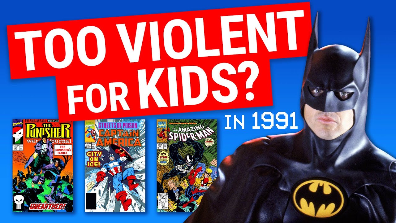 Found VHS: 1991 TV Segment on Comics, Culture & Capes (CityTV | Movie Television w/Jeanne Beker)