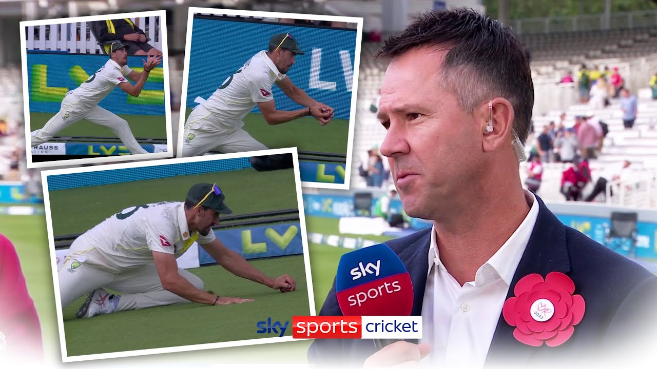 Did Mitchell Starc REALLY 'drop' Duckett ball? | Ricky Ponting reacts to surreal non-wicket in Ashes