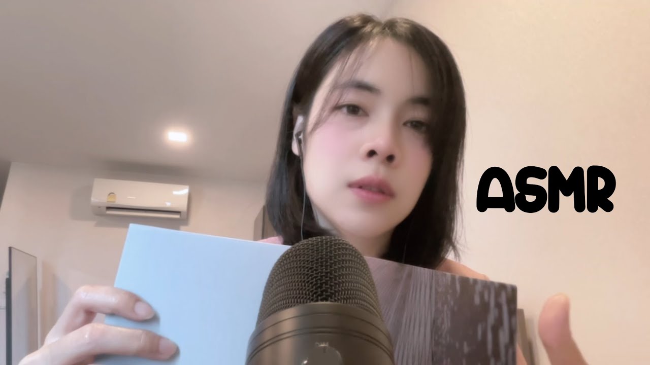 ASMR tapping sounds 😴