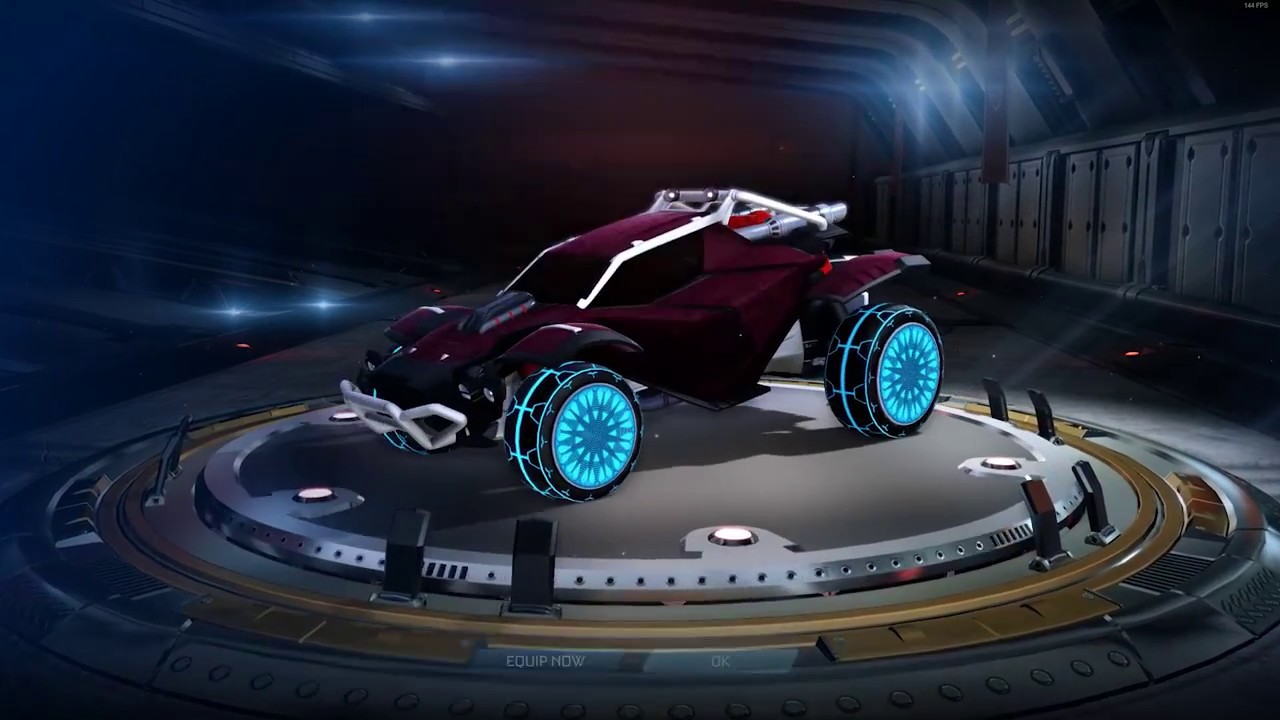 Rocket League UNBOXING TITANIUM WHITE TWINZER not tradable
