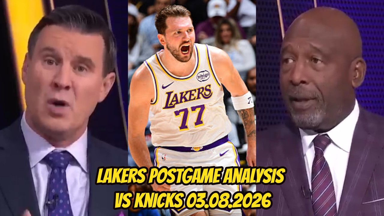 Luka & Austin combined for 60 pts and the Lakers held off the Knicks in a wire-to-wire win, 110-97!