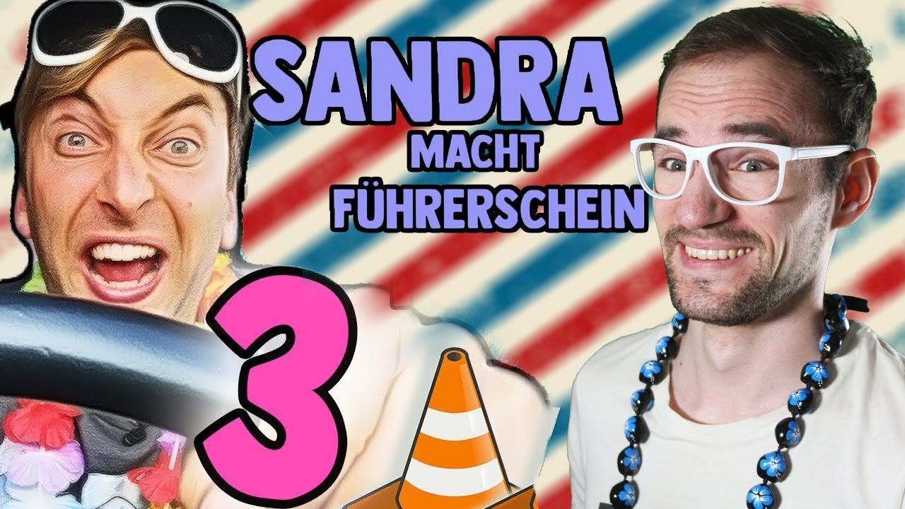 Sandra macht Führerschein 3🚗 | Freshtorge | REACTION