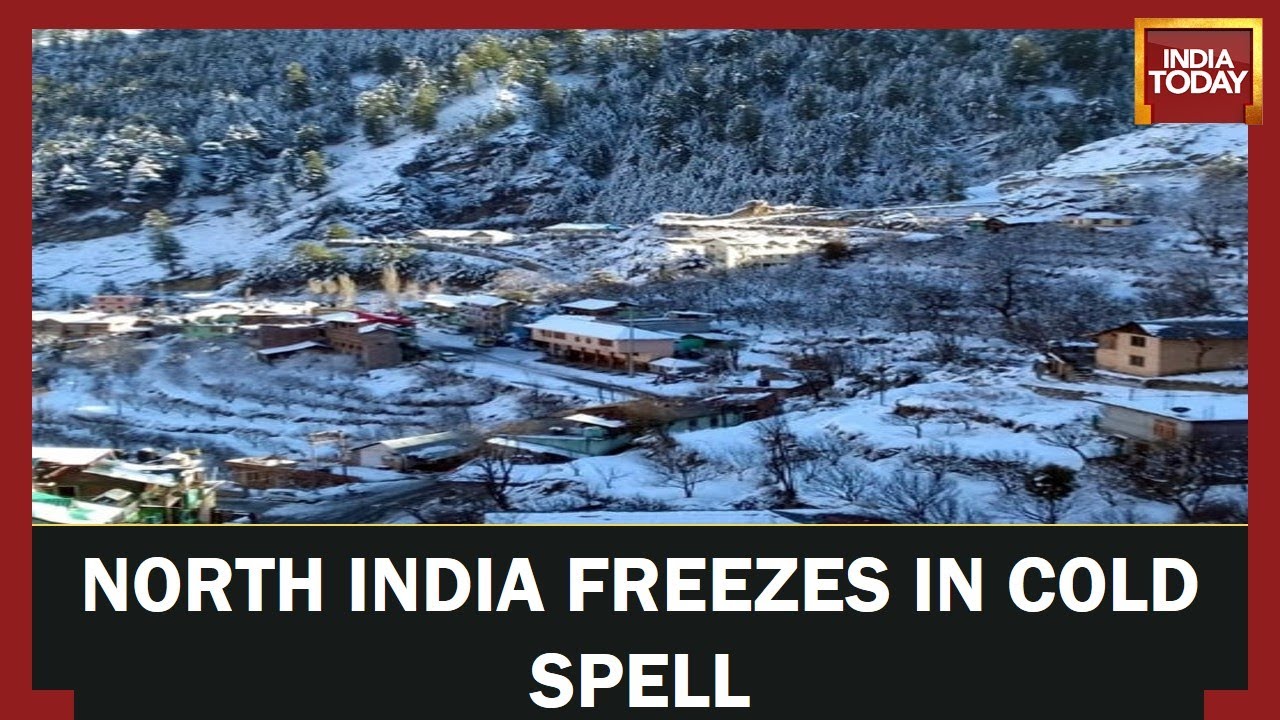 Bone Chilling Cold Grips The Capital,3 More Days Of Intense Cold Wave & More