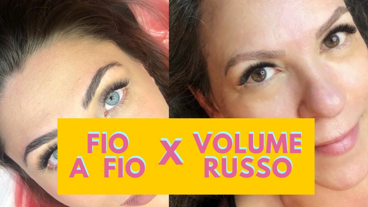 Qual a diferen&ccedil;a entre FIO a FIO e VOLUME RUSSO? Kel Padilha