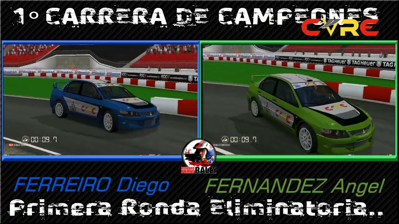 PRIMERA CARRERA DE CAMPEONES del campeonato CVRE 2025 parte 1