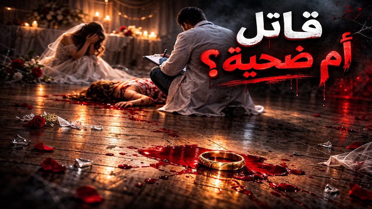 عروسية بلون الدم | القاتل أو الضحية؟