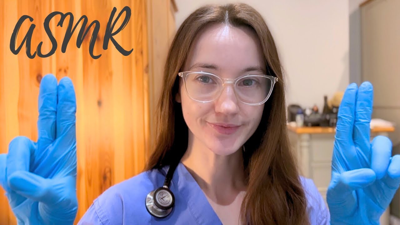 ASMR Cranial Nerve Exam (checking your 12 senses)